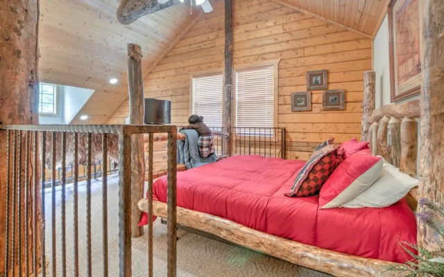 Bear Creek Cabin by RedAwning