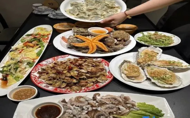 Homeinn Hotel (Yantai Fuhai Road Zhenhua) – Meal – Yantai
