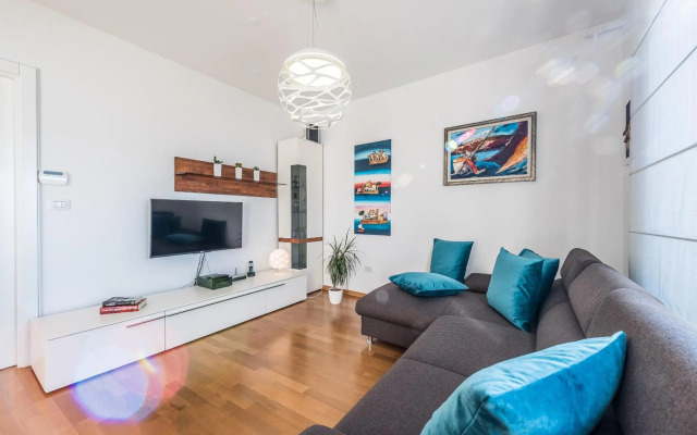 Penthouse with roof terrace