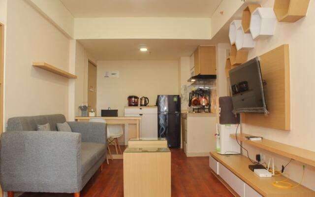 Comfort and Nice 2BR at Meikarta Apartment