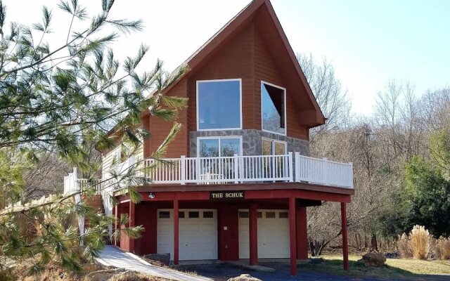 The Shuck- Christophers Riverside Cabin