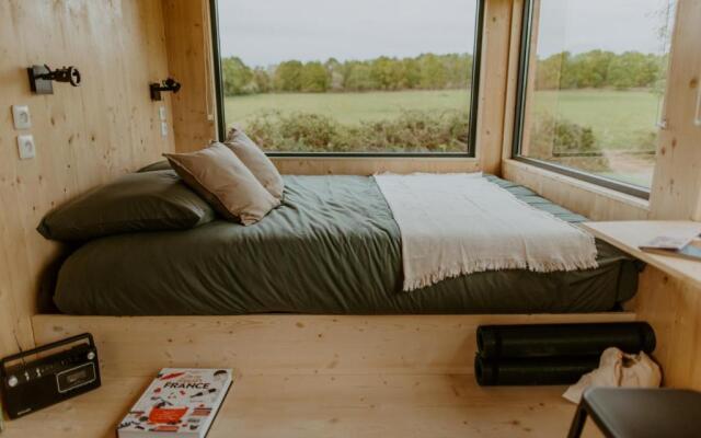 Parcel Tiny House I Ferme de Garance