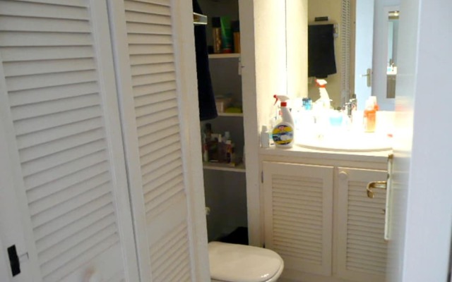 Apartment With 3 Bedrooms in Théoule-sur-mer, With Wonderful sea View,