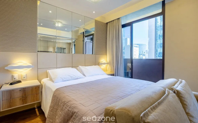 Cozy Apartment in Itaim Bibi Spz0610
