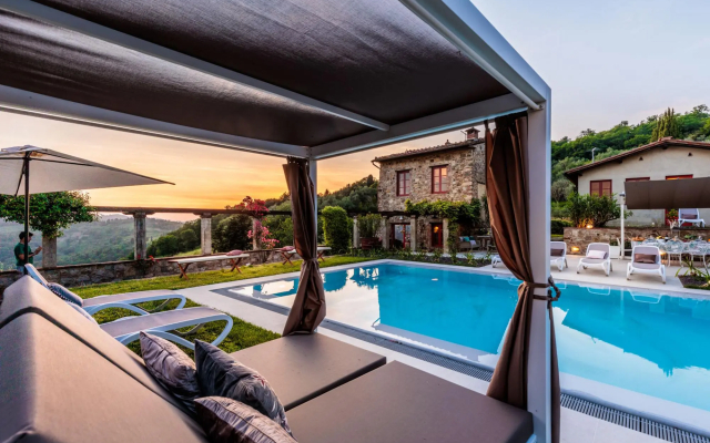 Villa Borbone - Perched on the Lucca Hills - Villas_and_Bungalows in 卢卡 - Photo 3