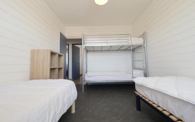 Une grande maison de vacances, proche de la mer