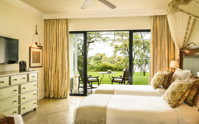 Royal Livingstone Victoria Falls Zambia Hotel by Anantara