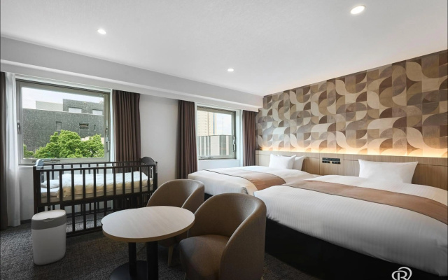 Daiwa Roynet Hotel Oita – Guest Rooms – Oita