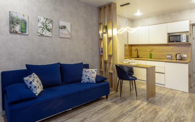 Apartments on 40 let Pobedy street 38A