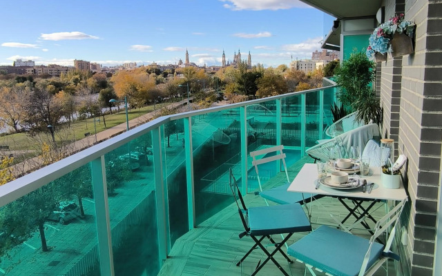 Balcón del Ebro- Excepcional,2 baños y Opción de parking