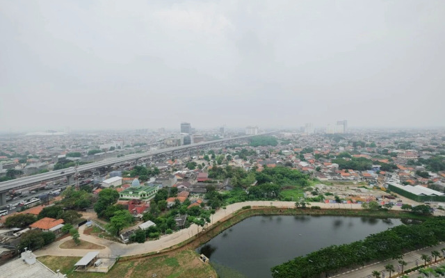 City View Studio Apartment at Grand Kamala Lagoon