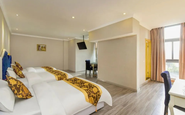 Beisha Hotel – Guest Rooms – Chongqing