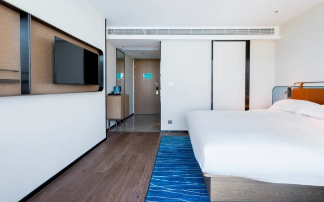 ECHARM HOTEL (WuHan Economic Development Zone Aeon Sports Center Branch) – Guest Rooms – Wuhan