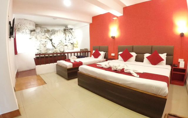 Hotel Flora Fountain