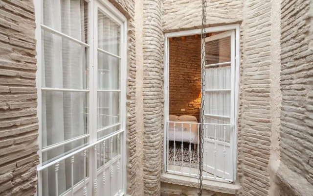 Pequeño palacete Calle Santas Patronas