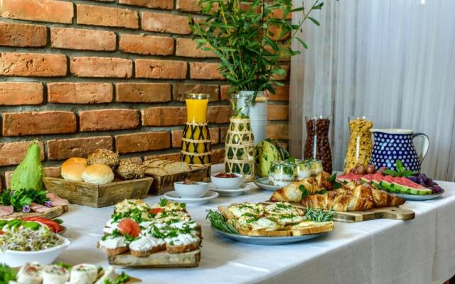 Oaza Mazurska - Domek z kominkiem