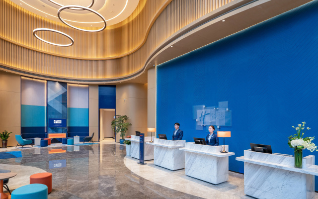 Holiday Inn Express Changsha Wuyi Plaza by IHG – Lobby – Changsha