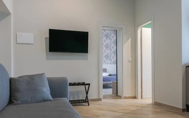 Rooftop Parthenopeo - Contemporary Rooms