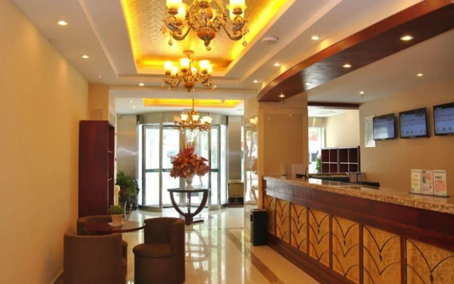 GreenTree Inn SuZhou LingBi County Middle JieFang Road Express Hotel