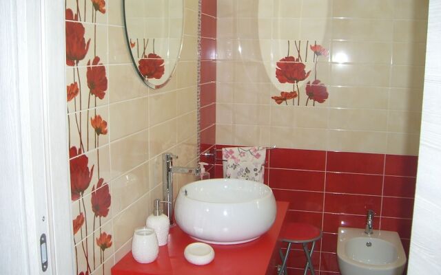 Room in Guest Room - S'olivariu Village Affittacamere - Deluxe King Room