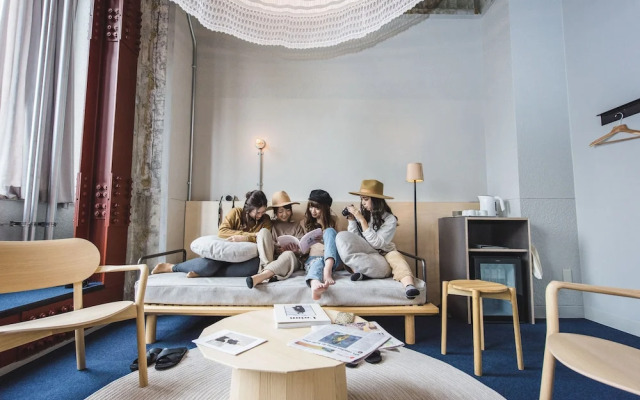 HATCHi Kanazawa - Hostel