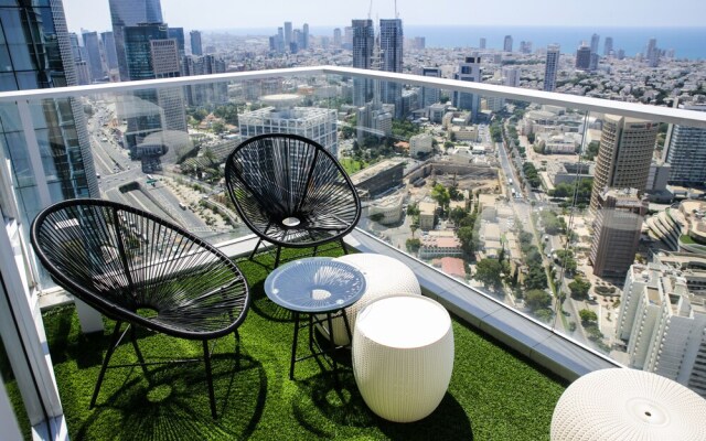 YalaRent Midtown towers TLV
