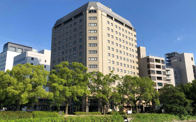 Hotel Mystays Hiroshima Peace Park