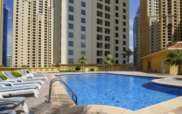 Sea And Marina View Mins Away From Jbr Walk Hotel - Hotel in ดูไบ - Photo 4