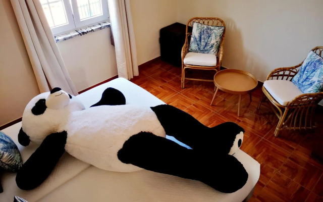 The Blue Bamboo Hotel