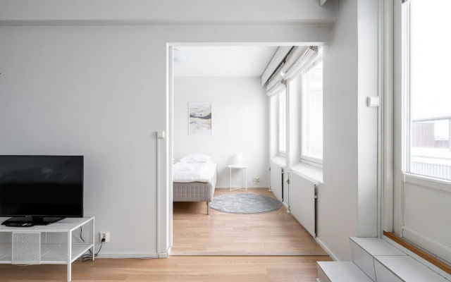 1BR with Sauna, Rooftop Terrace & Amazing Views