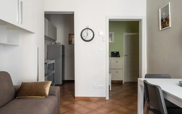 Appartamento nel verde in zona Saffi