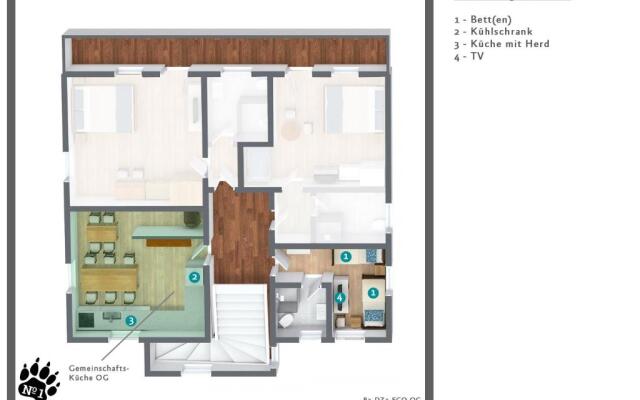 Numero1-Pension und Cafe