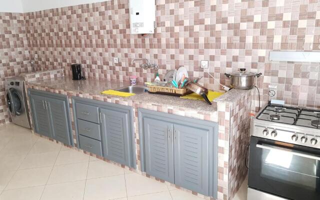 Luxe appartement Nour D'asilah free wifi