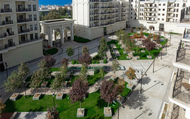 BB-Tashkent City Apartments