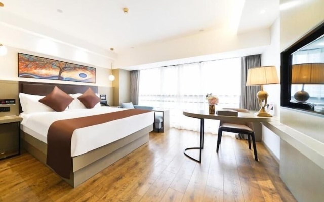 GYA Hotel Jin Ji Lake Oriental Gate – Guest Rooms – Suzhou