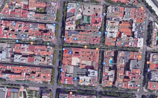 Downtown Apartment -  Atocha-Station & Parking