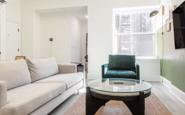 Sosuite 1BR Apt w W/d, Desk Alcove