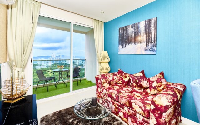 Grande Carribean sea view apartments Jomtien beach