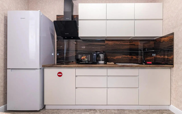 Апартаменты на улице Западный Обход, 39/2