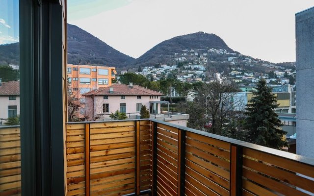 Modern apartment in Lugano