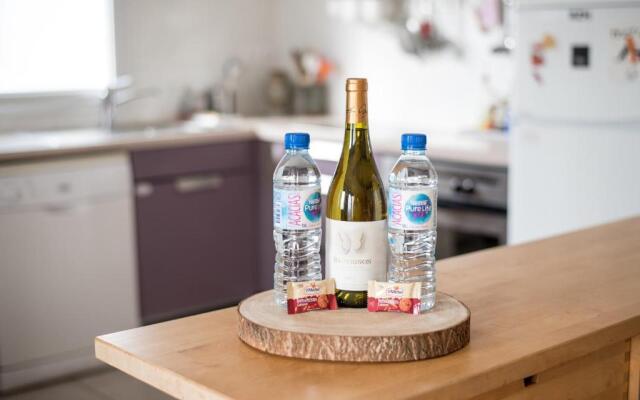 Appartement en résidence avec vue sur mer