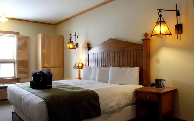 Old Faithful Snow Lodge & Cabins — Inside the Park