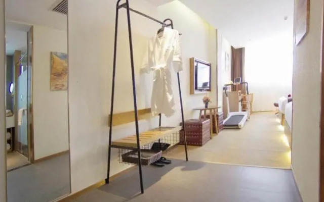 James Joyce Coffetel Beijing Yizhuang Rongjing East Street Subway Station