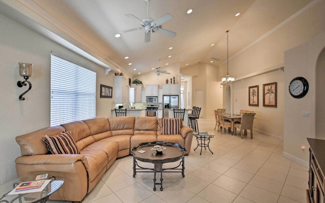 Naples Home w/ Private Heated Saltwater Pool/lanai