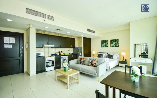 Furnished studio with balcony in Marina -JMI