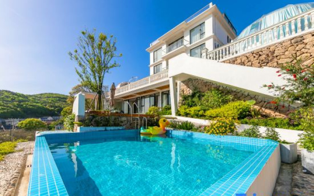 Sunset and Sea View Homestay in Early Summer (Zhangzhou Village Branch) – Pool – Zhoushan