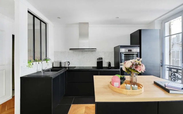 Trendy Apartment - 2br/4p - Saintonge/le Marais