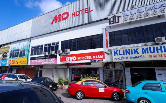 Md Hotel Masai by OYO Rooms