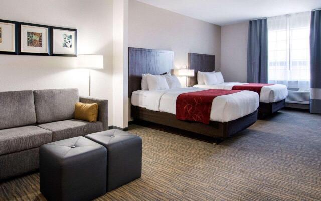 Comfort Suites San Angelo near University