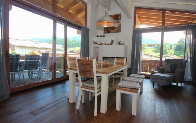 Charming Apartment in Kirchberg With Private Terrace